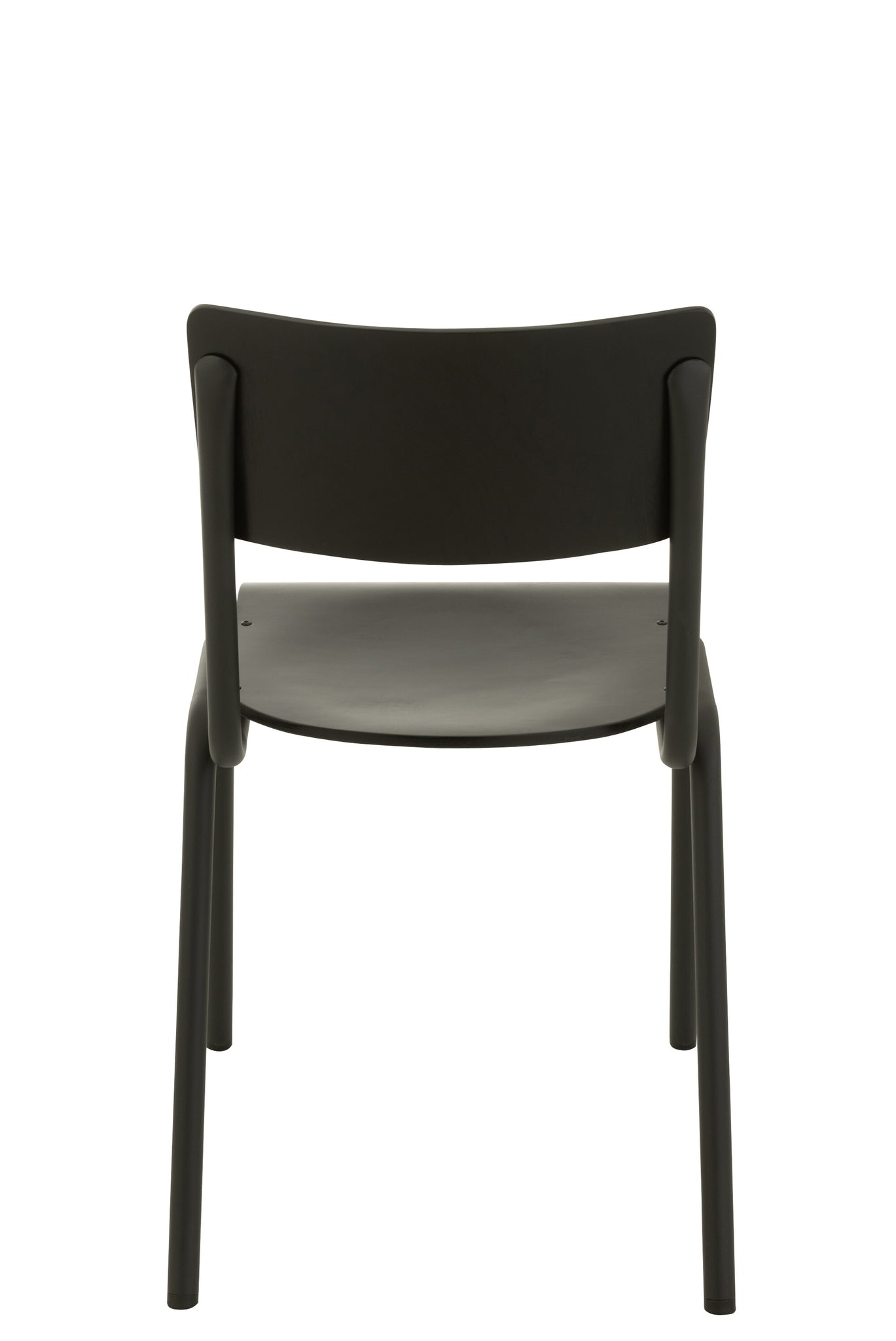 Chair Wood/Metal Black
