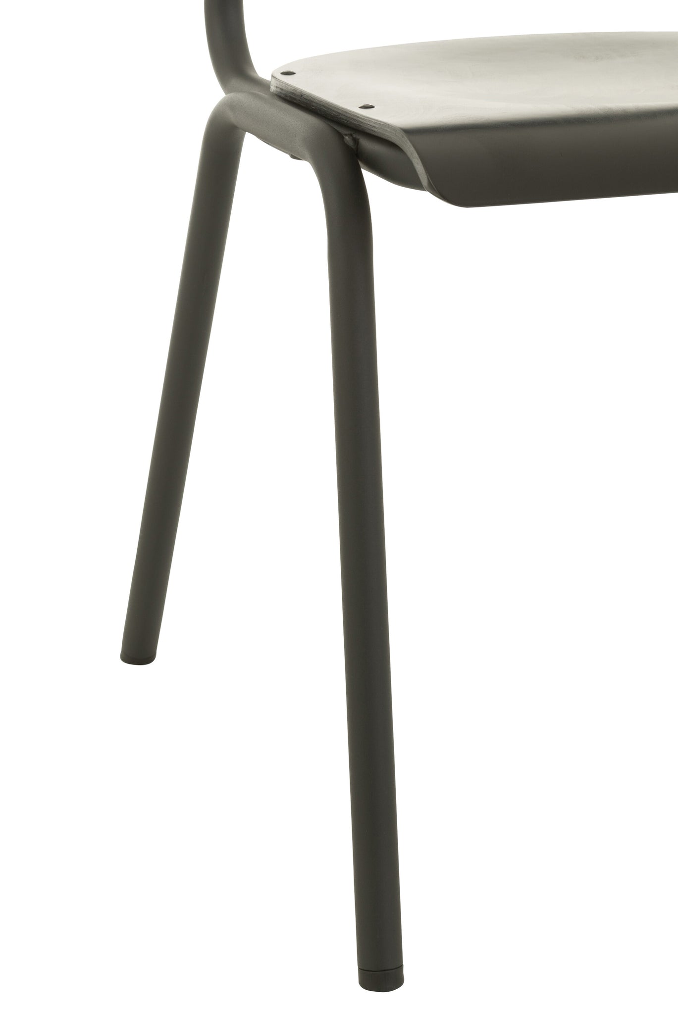 Stuhl Holz/Metall Schwarz