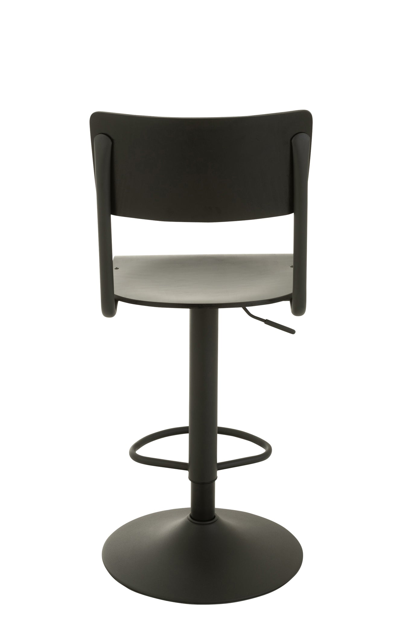 Barstool Wood/Metal Black
