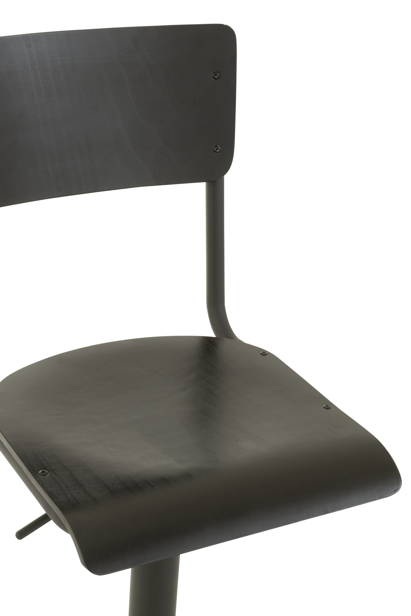 Barstool Wood/Metal Black