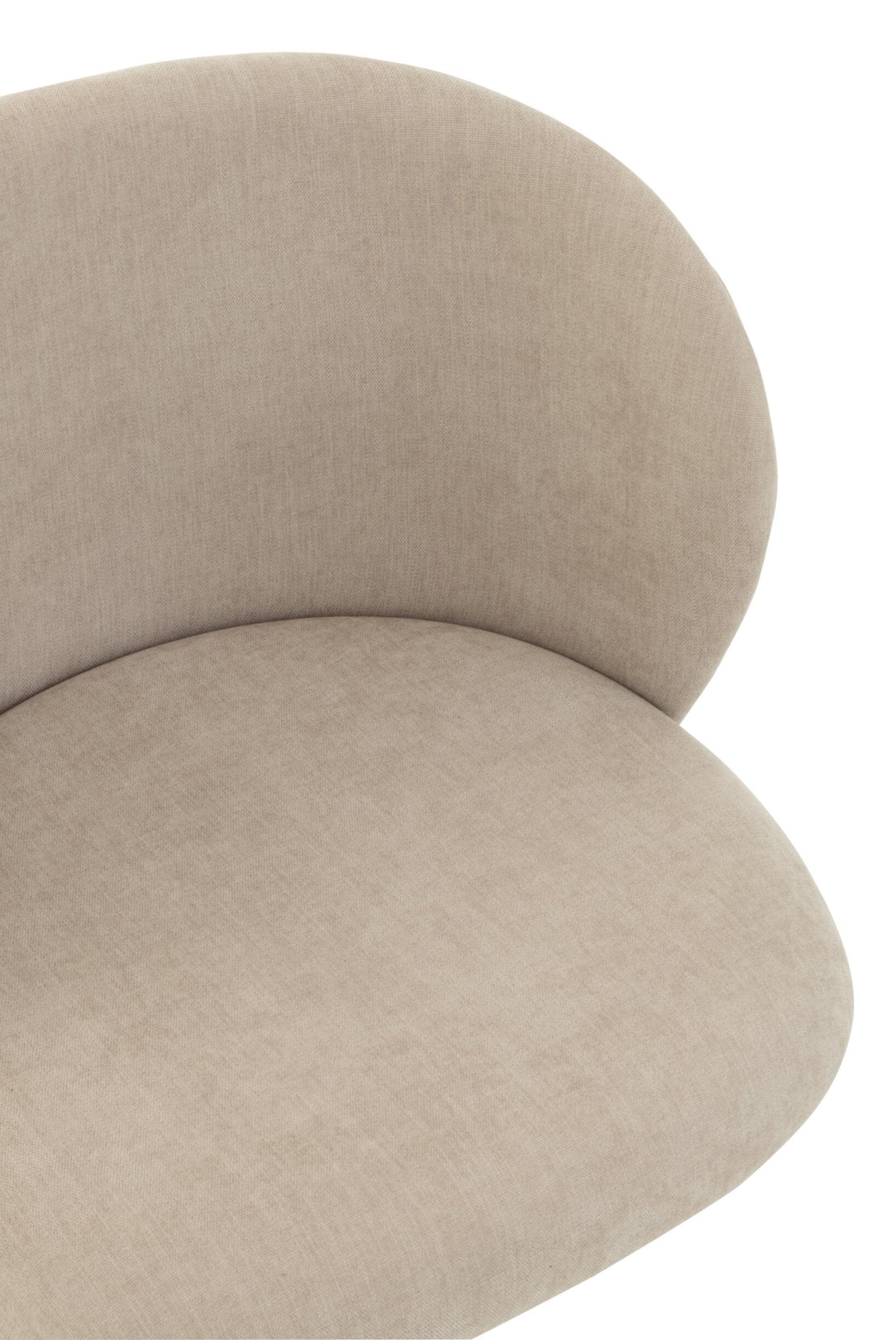 Stoel Turn/Up/Down – stof, beige