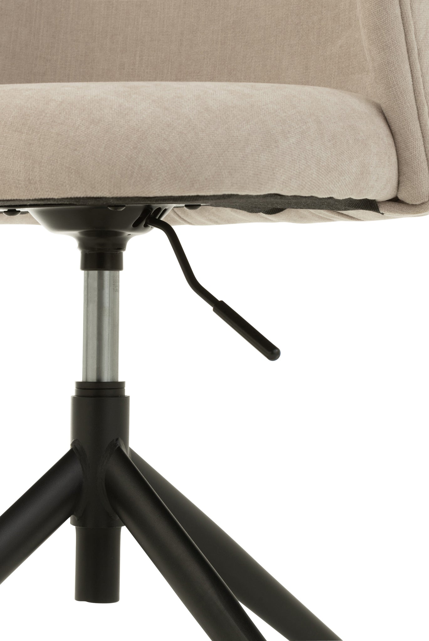 Chair Turn/Up/Down Textile Beige