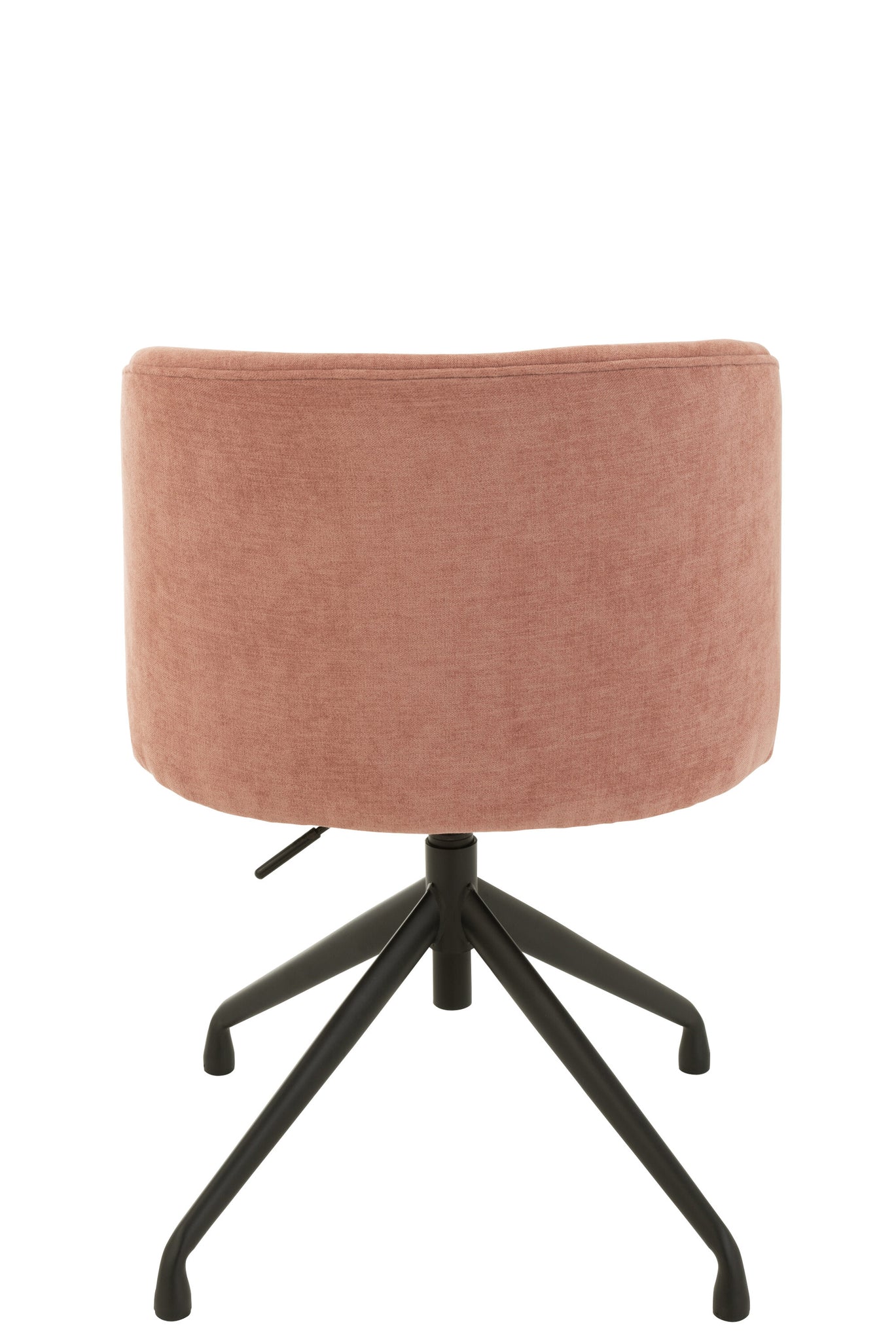 Drehstuhl, verstellbar (hoch/runter), Textilbezug, hellrosa