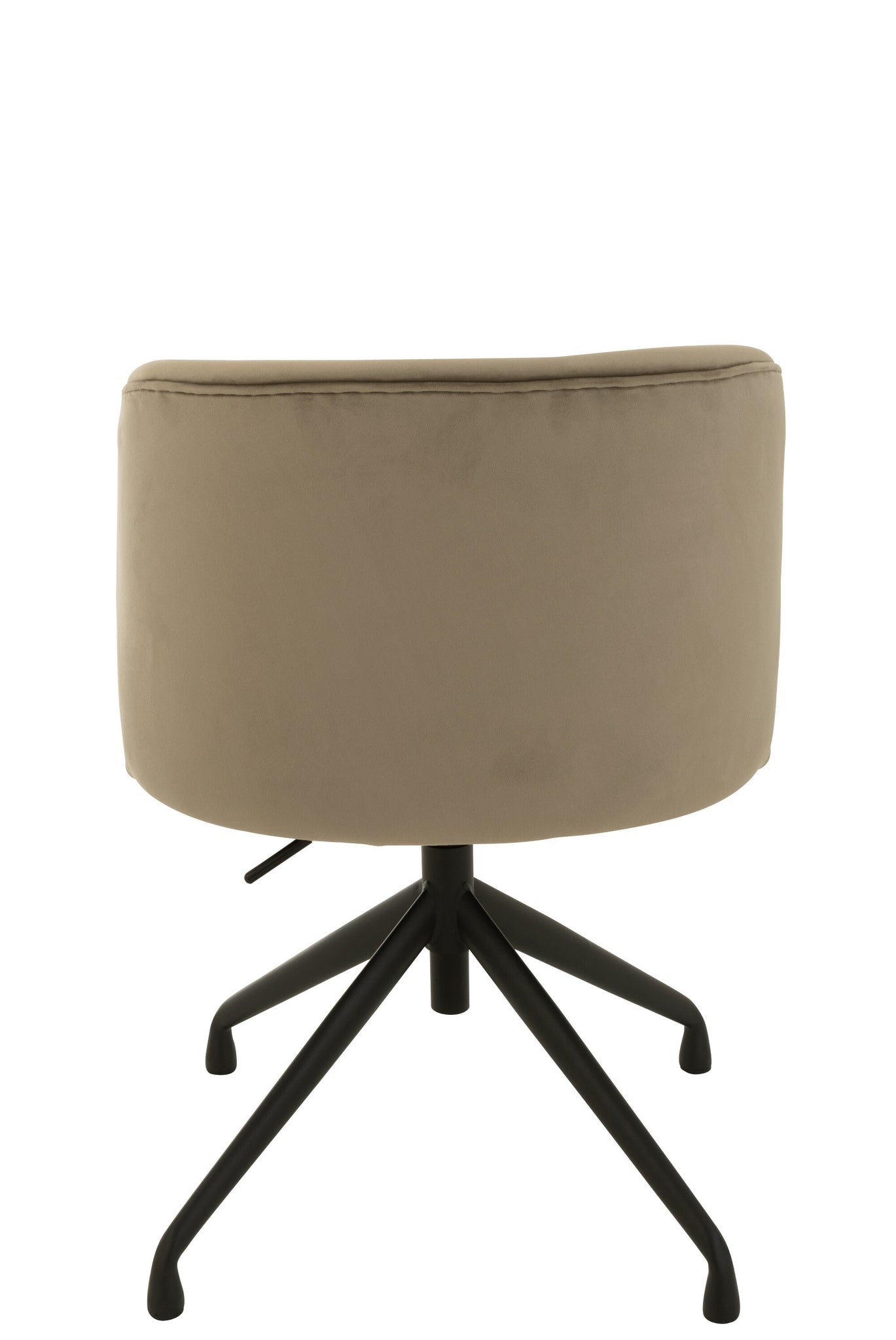 Chair Turn/Up/Down Velvet Dark Grey