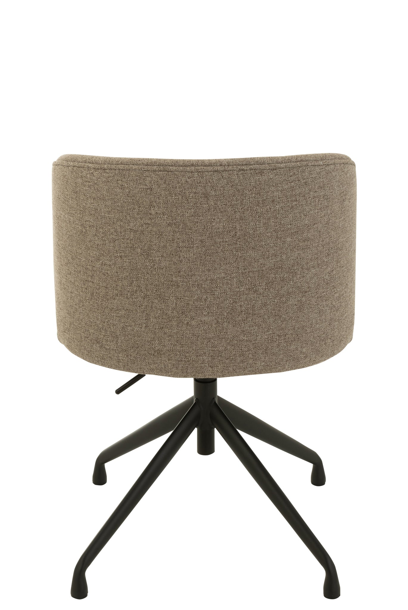 Chair Turn/Up/Down Linen Dark Brown/Beige