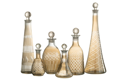 Carafe Stem Glass Smoke