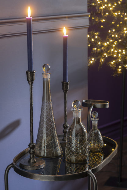 Carafe Stem Glass Smoke