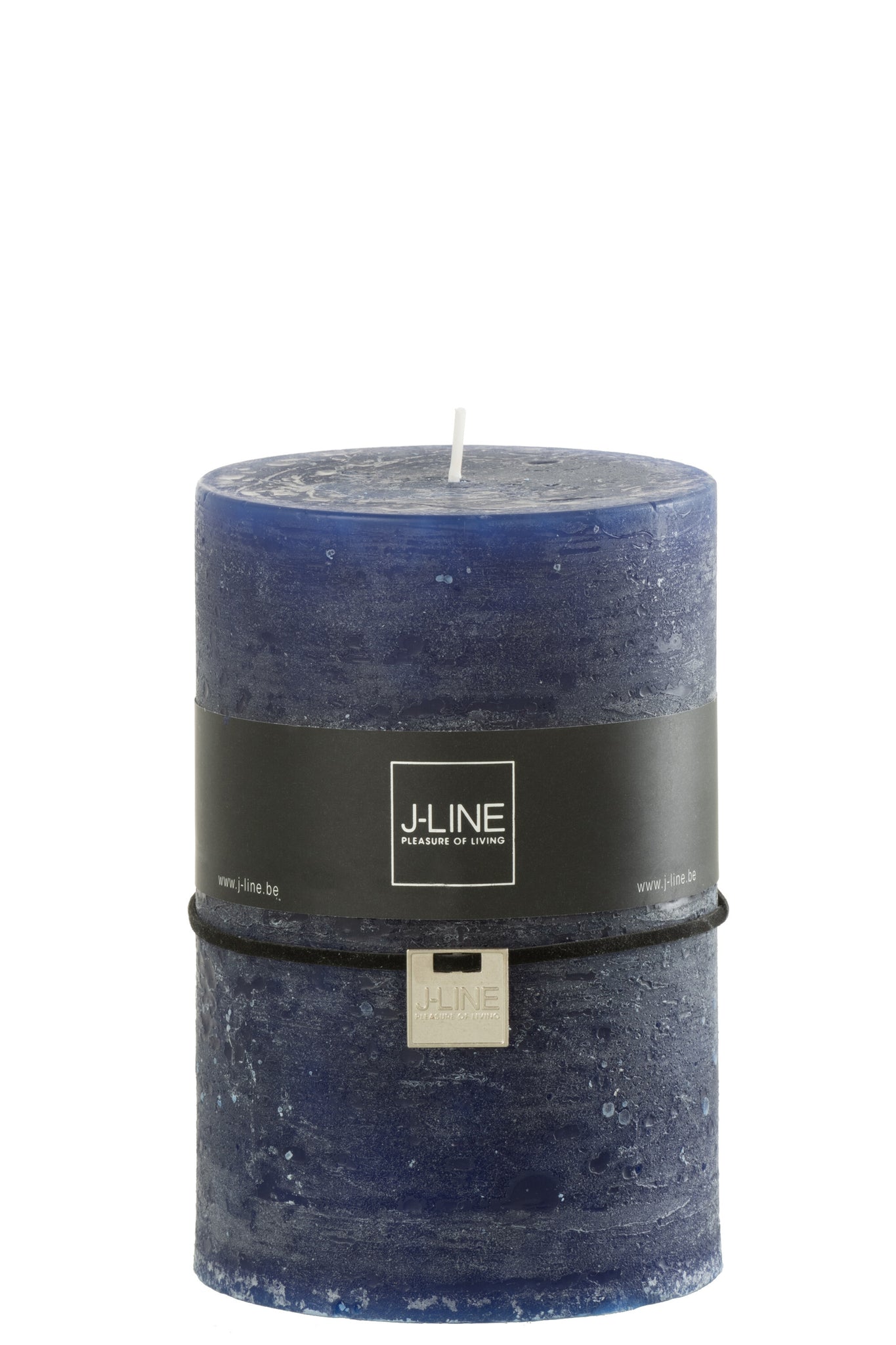 Cylinder Candle Dark Blue Extra Large 120H