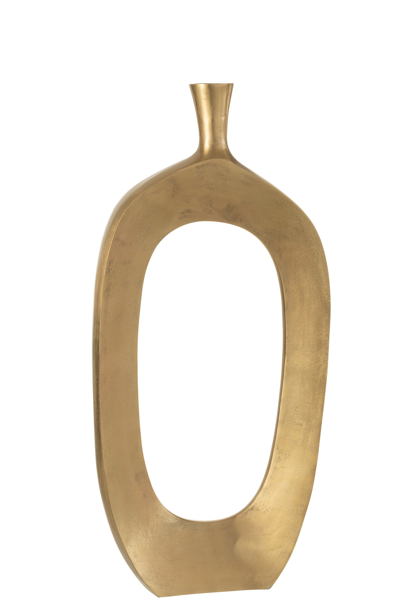 Vase Nina Aluminum Gold Large