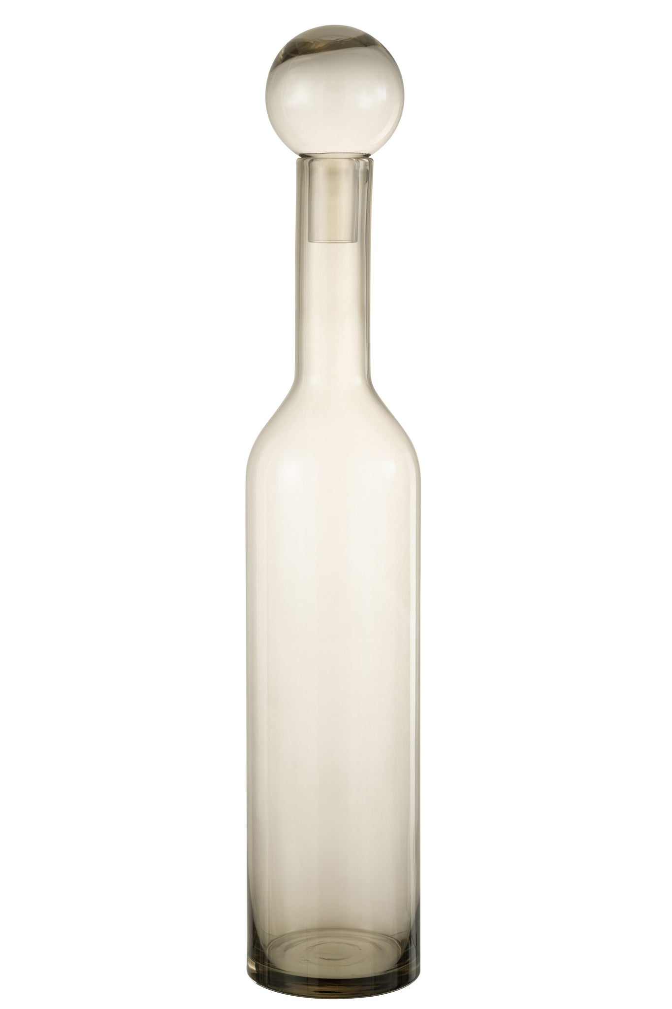 Bottle Deco Norma Glass Gray Large