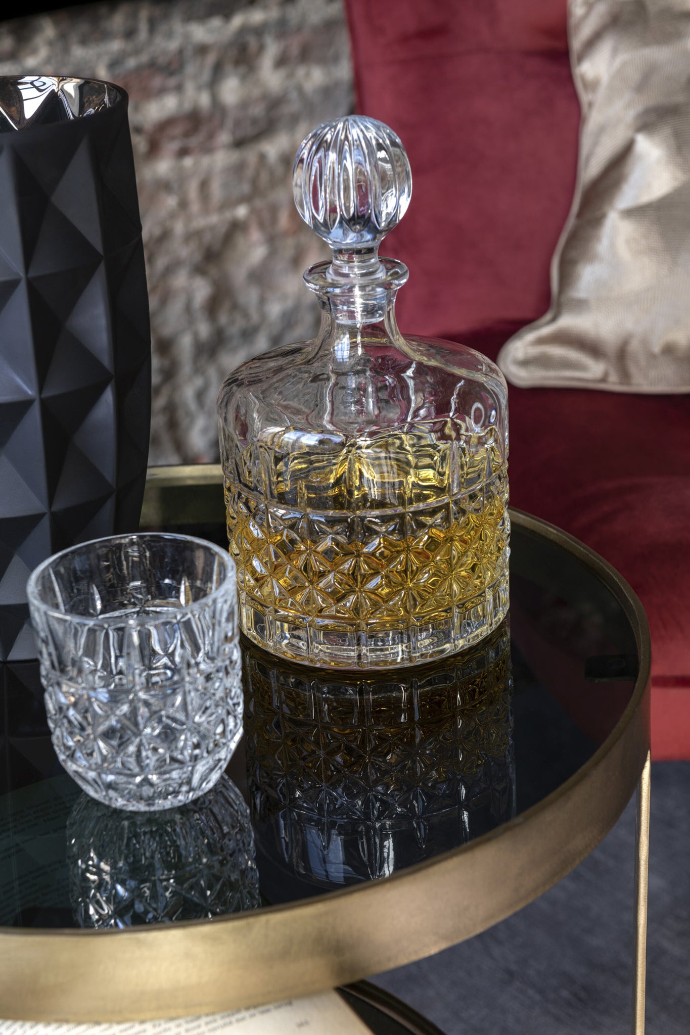 Karaffe Lone Glas Transparent