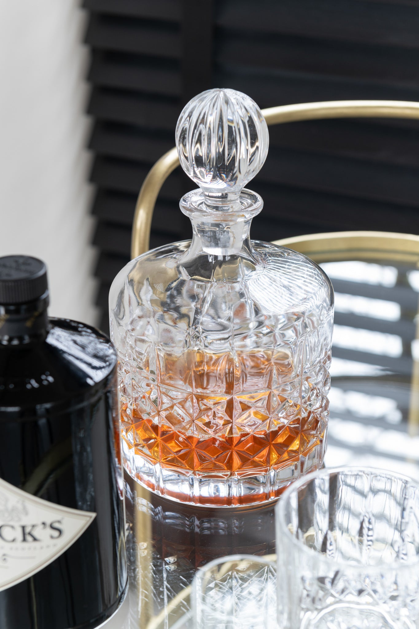 Caraffe Lone Glass Transparent