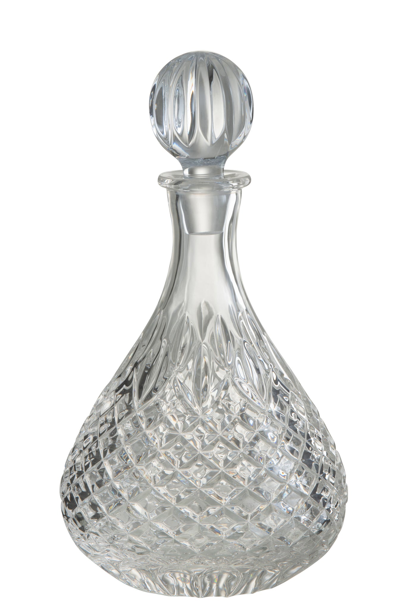 Caraffe Survey Glass Transparent