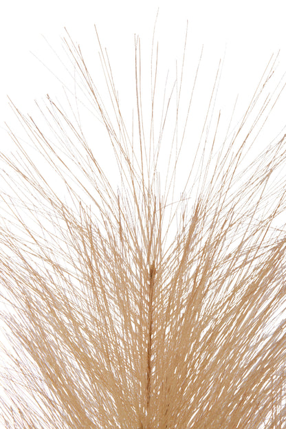 Branch Feather Duster Plastic Rust Small