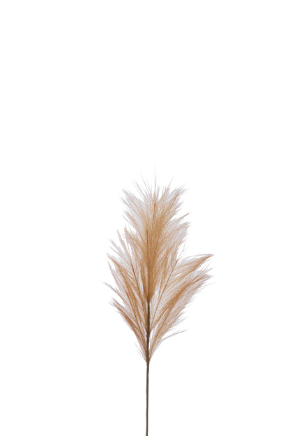 Branch Feather Duster Plastic Rust Small