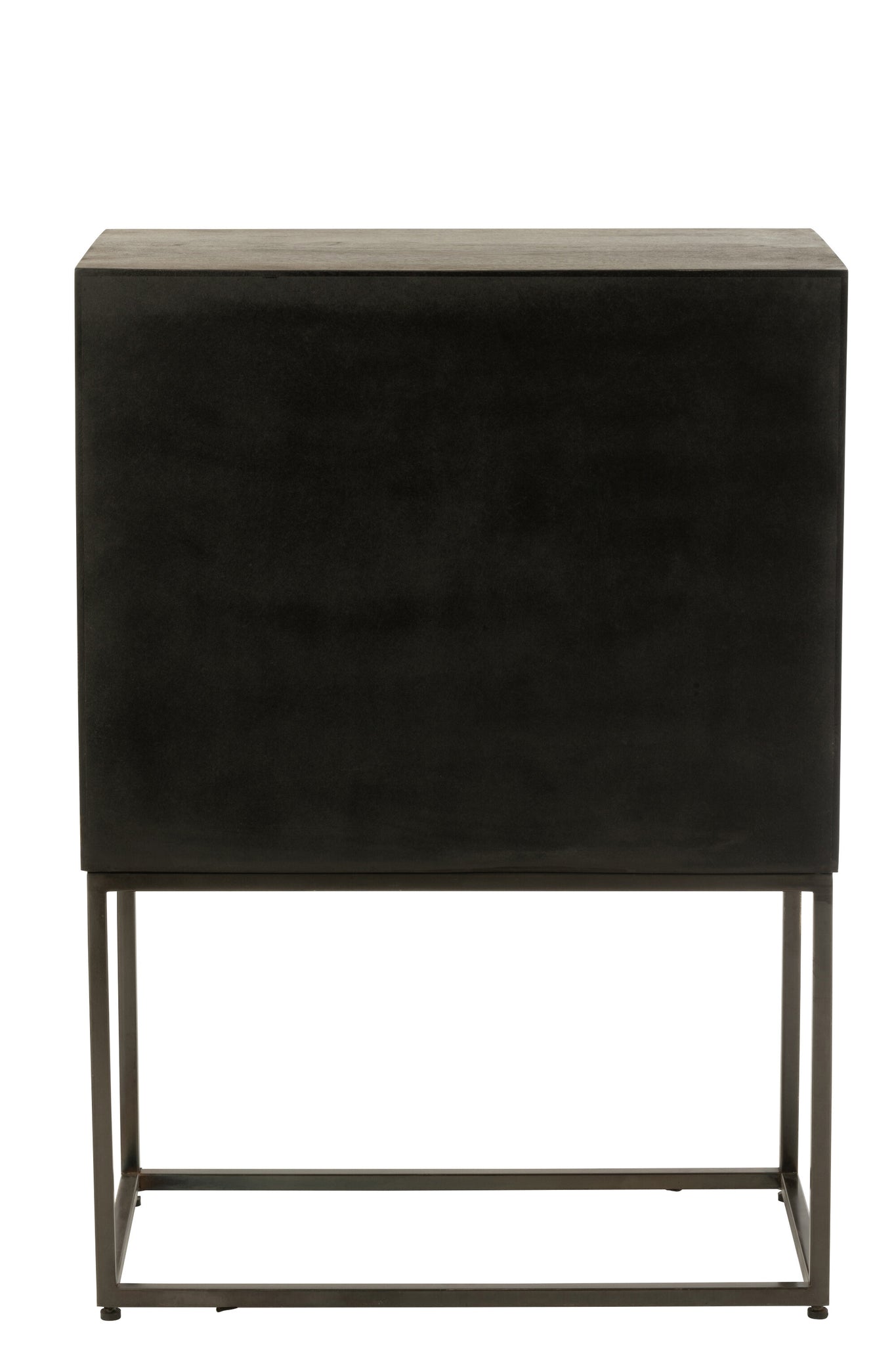 Cupboard On Foot Pino Metal/Mango Wood Brown/Grey