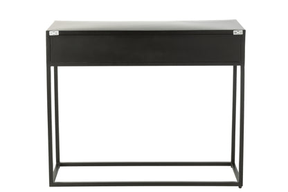 Console Shanil Wood/Iron Black