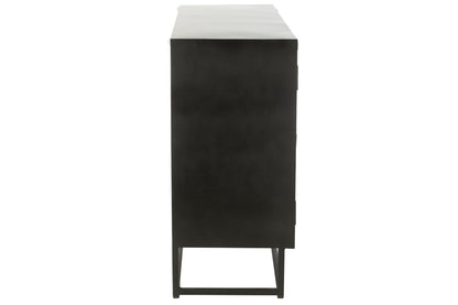 Buffet Shanil Wood/Iron Black