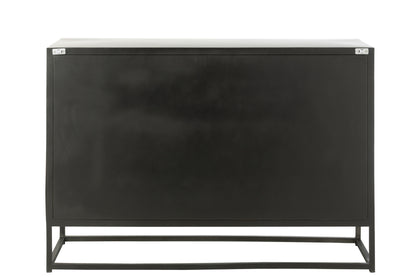 Buffet Shanil Wood/Iron Black