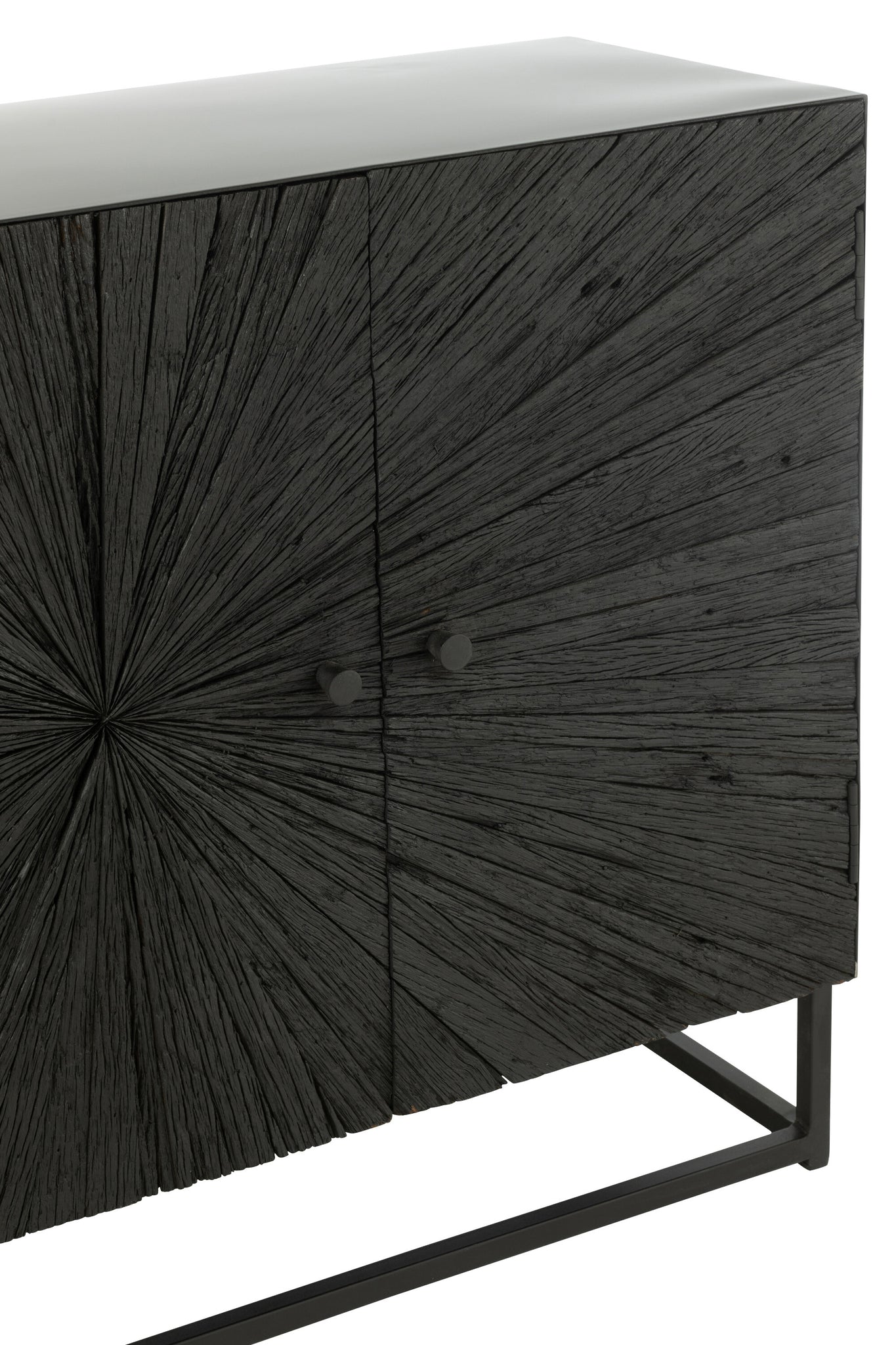 Buffet Shanil Wood/Iron Black