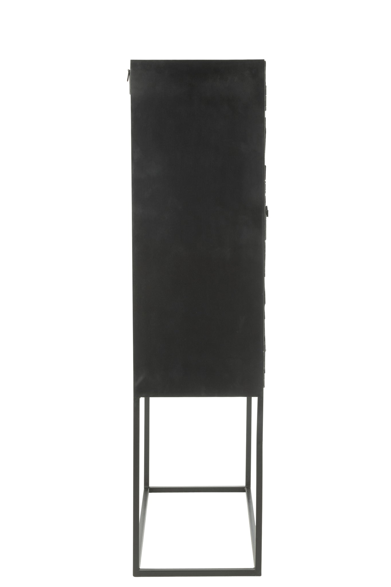 Cupboard Shanil Wood/Iron Black