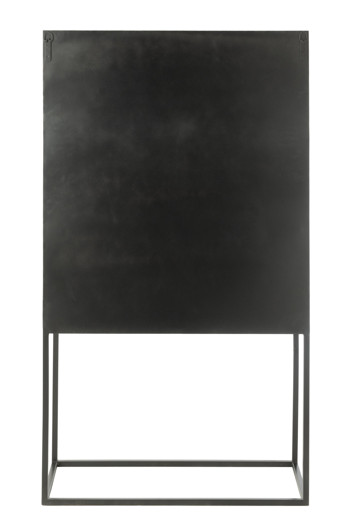 Cupboard Shanil Wood/Iron Black