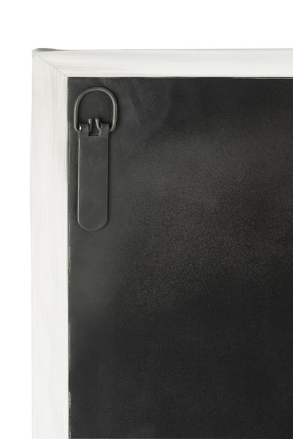 Cupboard Shanil Wood/Iron Black