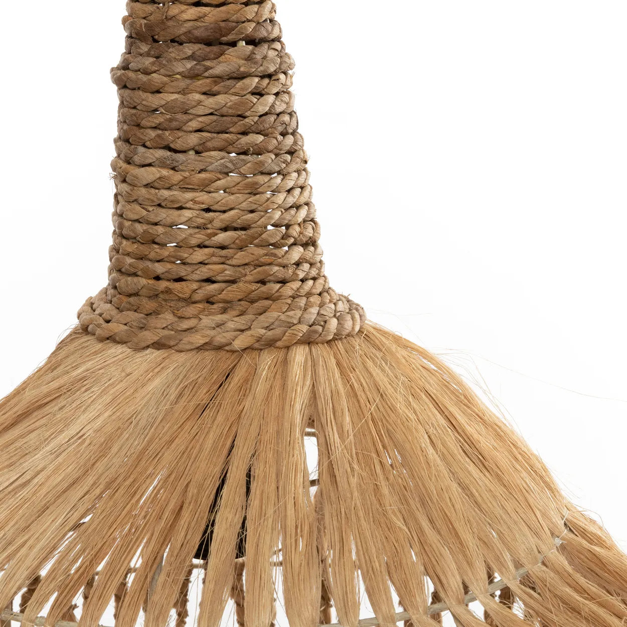 Der Hippy Tipi Anhänger - Natur - L