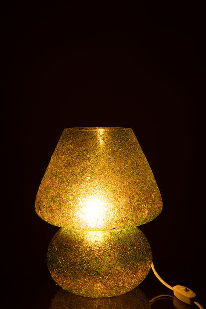 Table Lamp Tom Glass Green