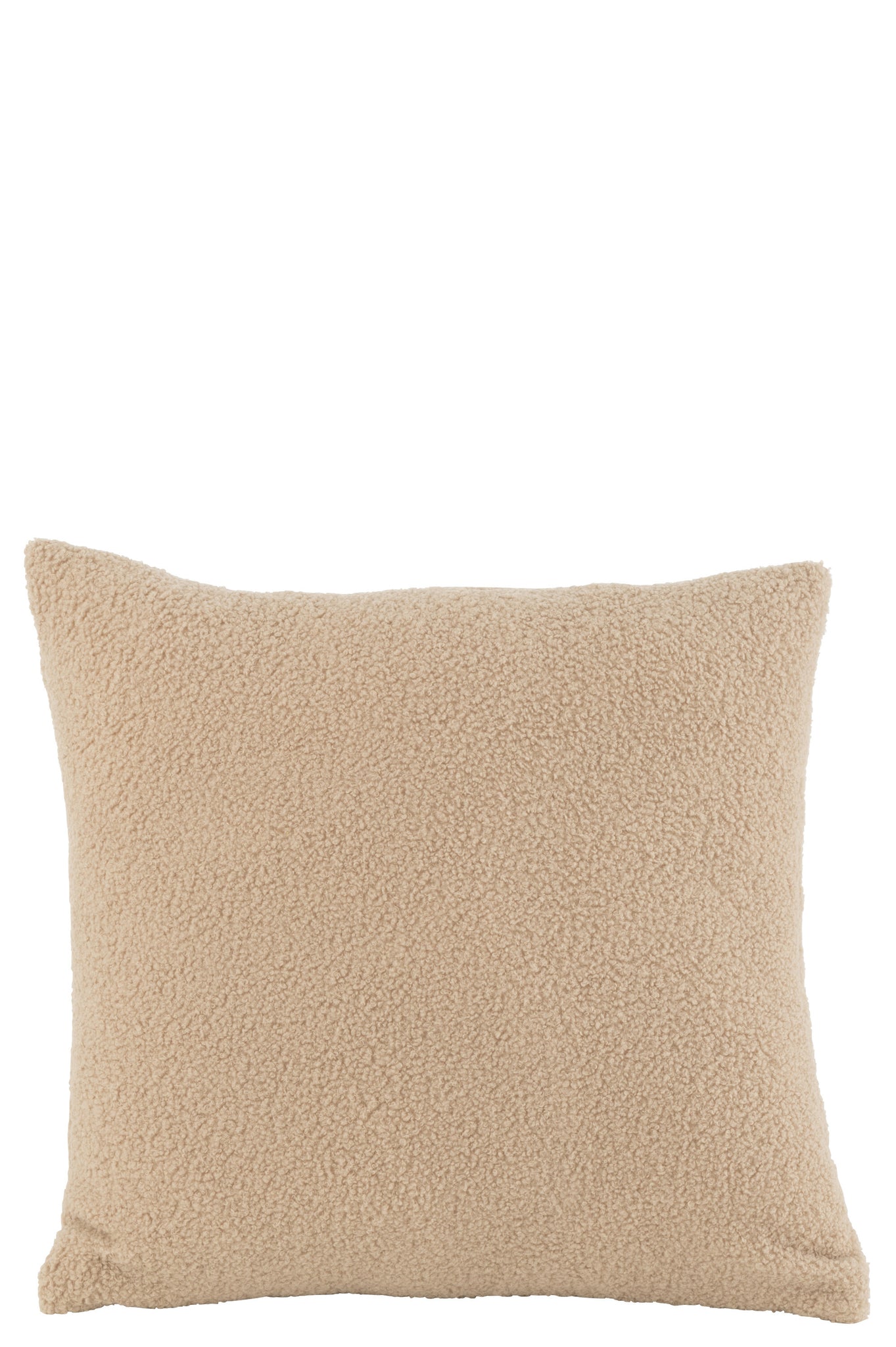 Cushion Teddy Bouclé Warm Beige
