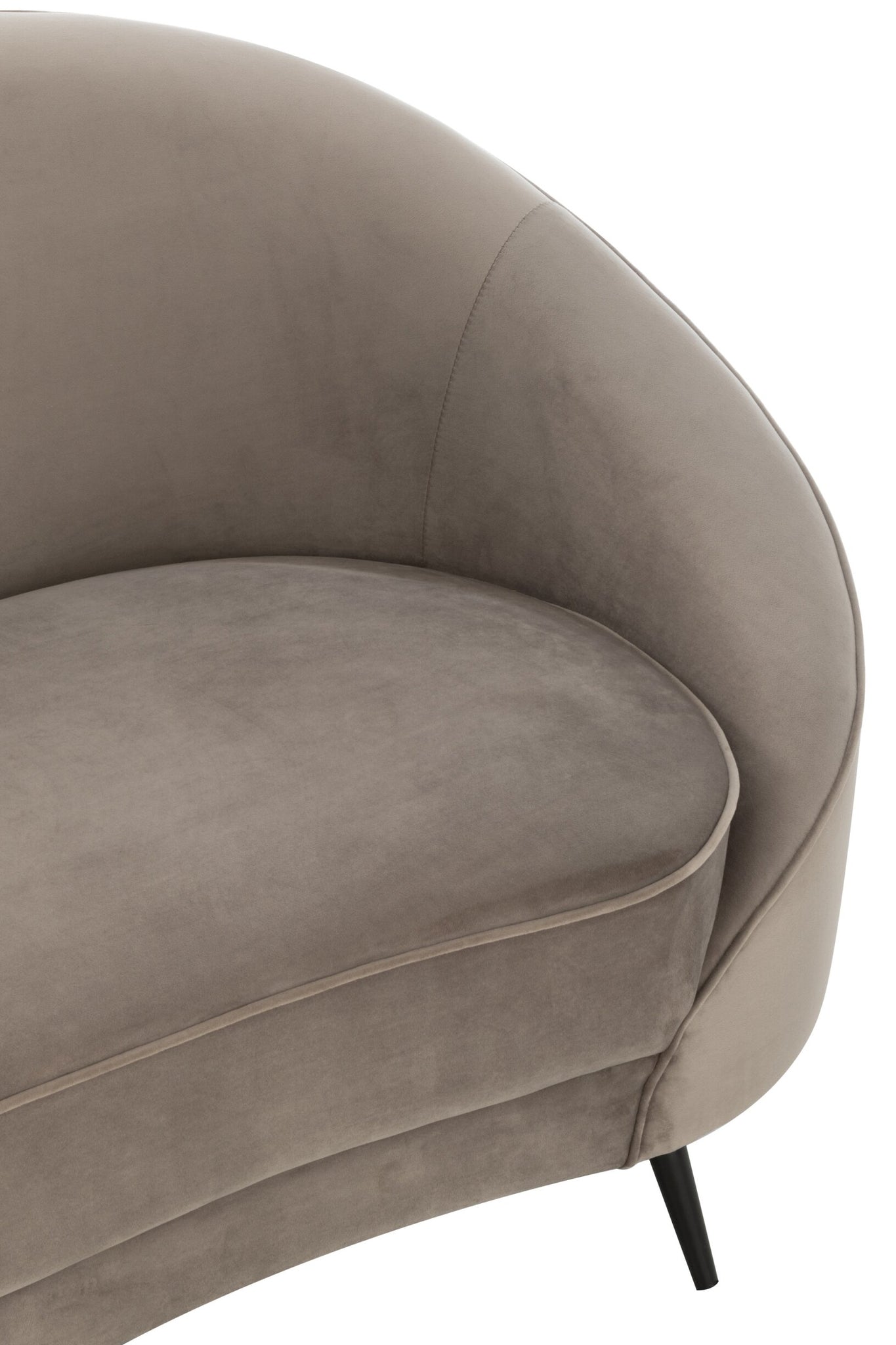 Sofa Elisabeth Textil Silber