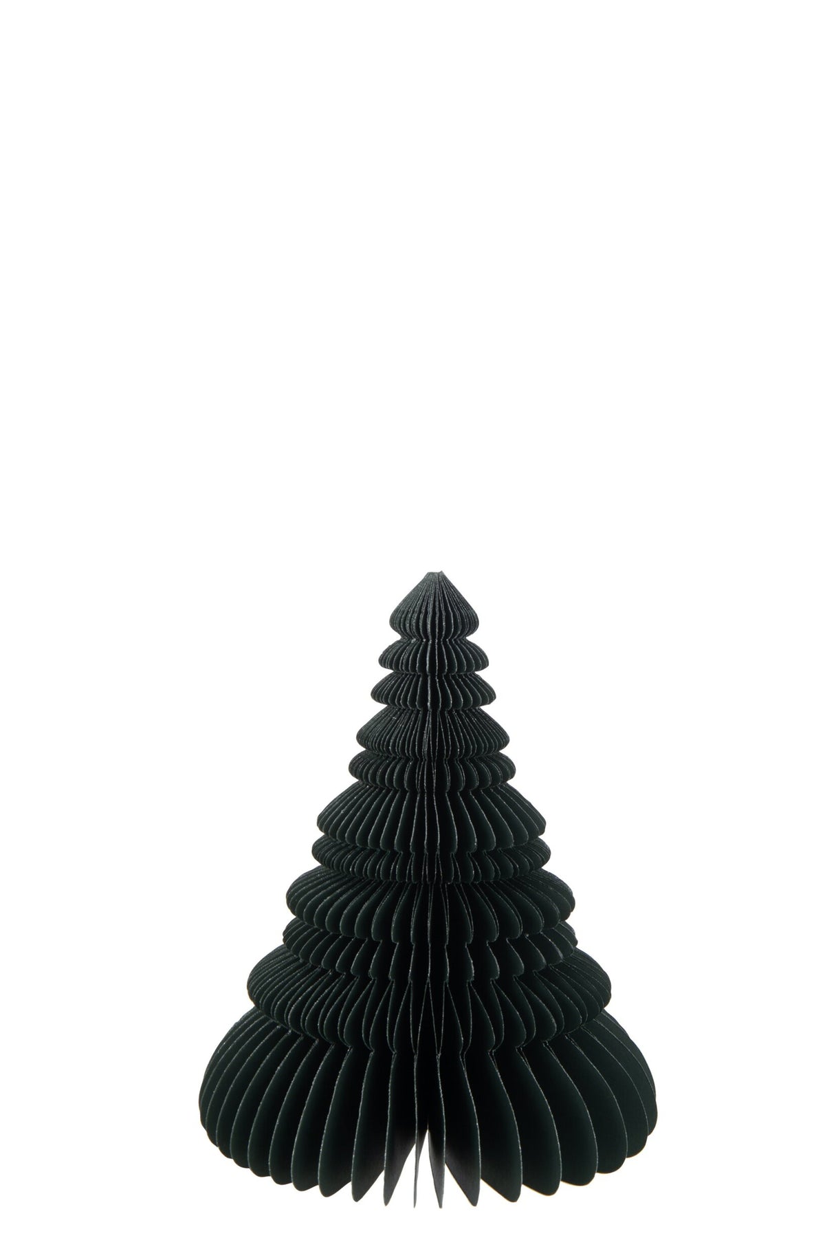 Papieren kerstboom – papier, groen, 24 cm