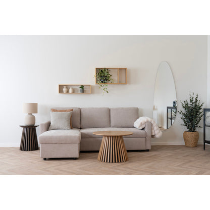 Galena Plaid aus Kunstfell in Weiß 130 x 180 cm