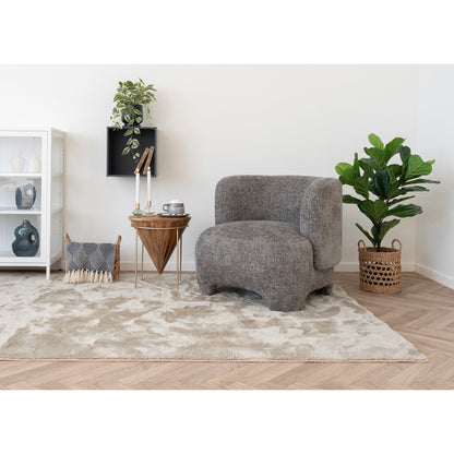 Izmir Plaid in Blau 130 x 180 cm