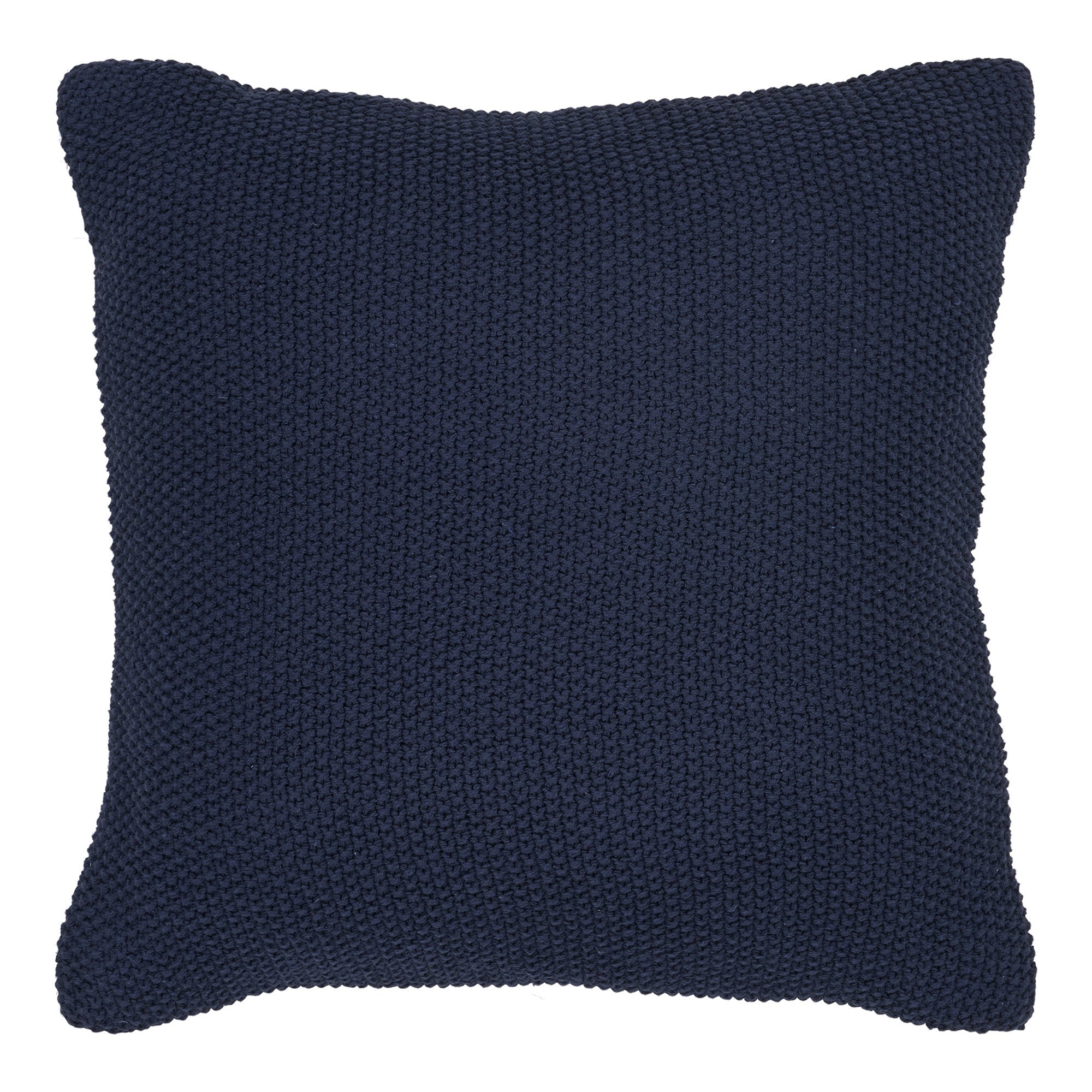 Santos Kissen – Kissen, recycelte Baumwolle, dunkelblau 45x45 cm