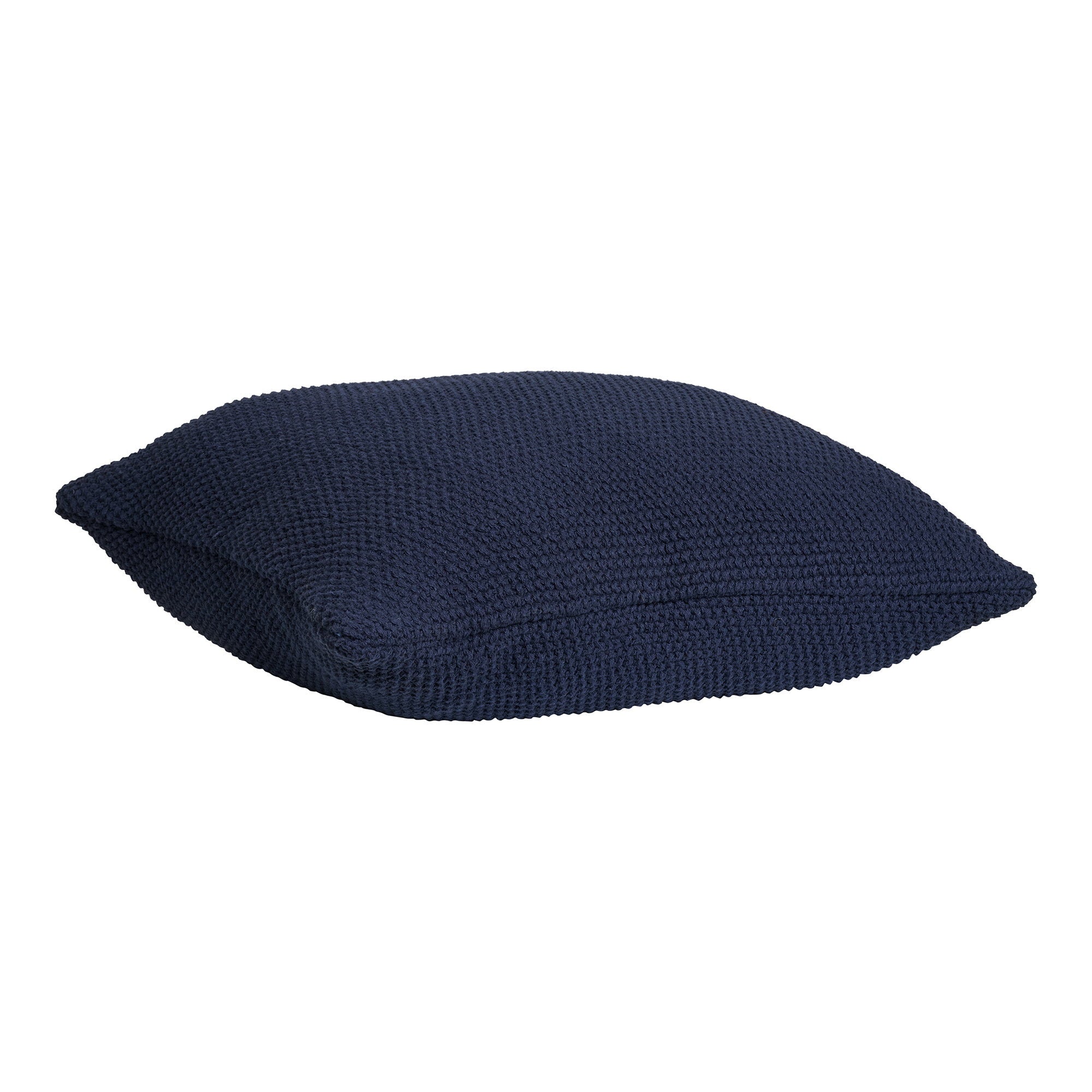 Santos Kissen – Kissen, recycelte Baumwolle, dunkelblau 45x45 cm