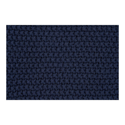 Santos Cushion - Cushion, recycled cotton, dark blue 45x45 cm
