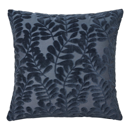 Yona Cushion - Cushion, blue 45x45 cm
