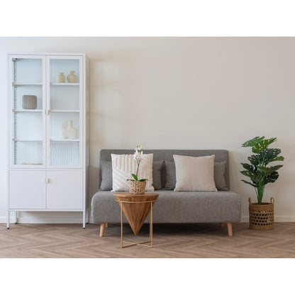 Savannah Cushion - Cushion, bouclé, beige 45x45 cm