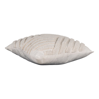 Albany Cushion - Cushion, white 45x45 cm