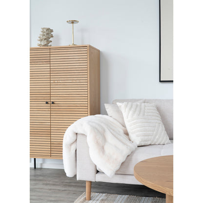 Albany Cushion - Cushion, white 45x45 cm