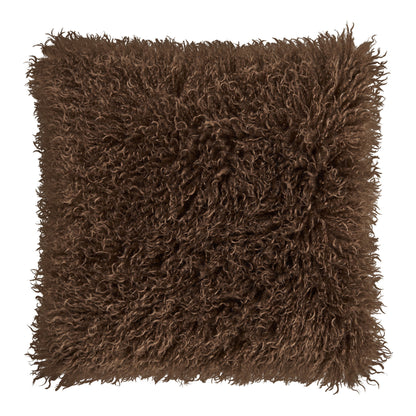 Zaria Cushion - Kissen, braun 45x45 cm