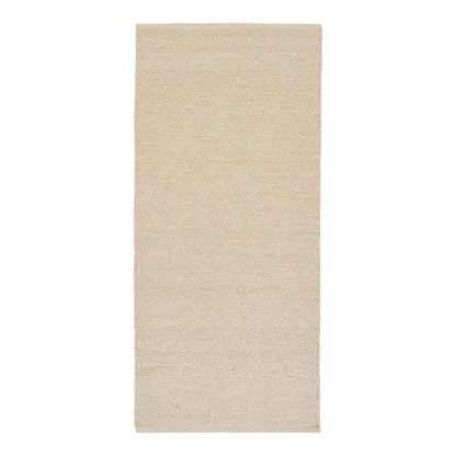 Bela Hallway Runner – Läufer, handgewebt, beige, 80x180 cm