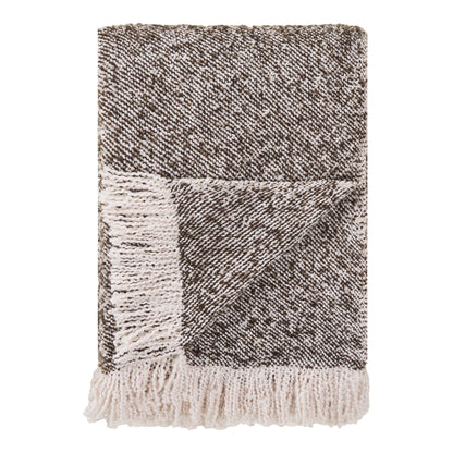 Sira Plaid - Plaid, beige/braun 130x180 cm