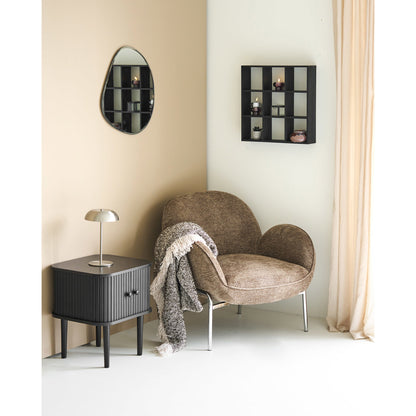 Sira Plaid - Plaid, beige/braun 130x180 cm