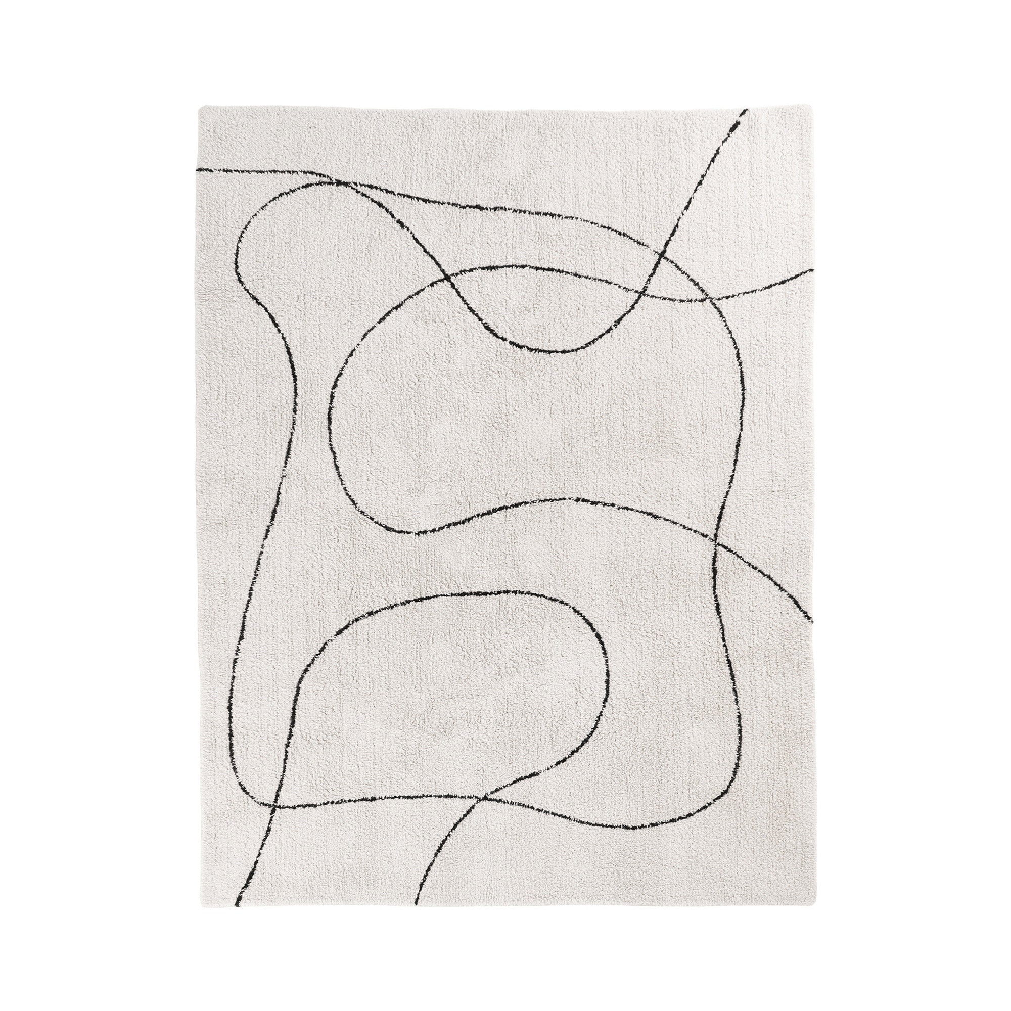 Tampa Rug - Rug, cotton, natural, 160x230 cm