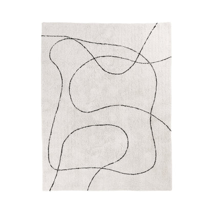 Tampa Rug - Rug, cotton, natural, 160x230 cm