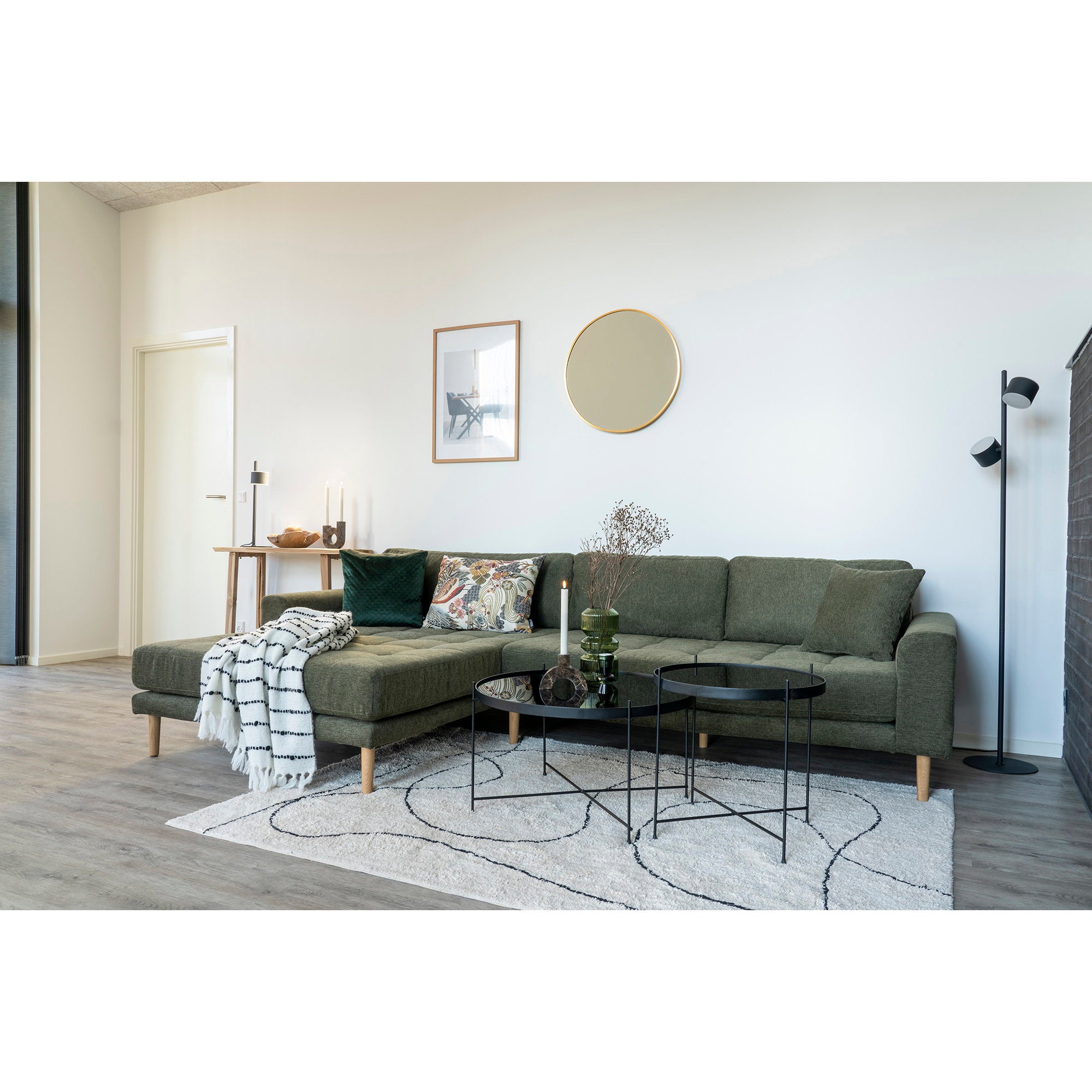Tampa Rug - Rug, cotton, natural, 160x230 cm