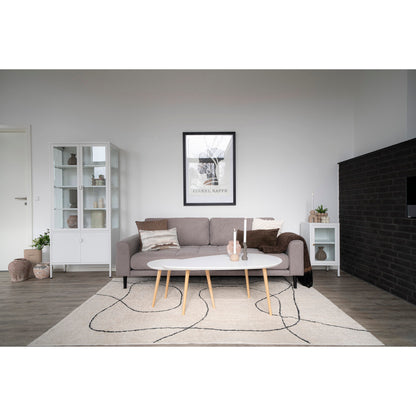 Tampa Rug - Rug, cotton, natural, 160x230 cm