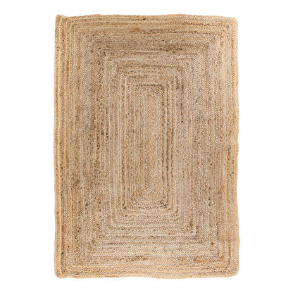 Bombay Rug - Rug, braided jute, natural 180x240 cm